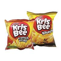 Gambar Kris Bee - Snack Ekstrudat Kentang dan Jagung - Kemasan KECIL - FRENCH FRIES dari cemilan4u undefined 1 Tokopedia