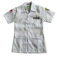 Gambar Baju Seragam Dokter Rok / Seragam profesi/ Dokter perempuan - 1 dari gafumi kids undefined 2 Tokopedia