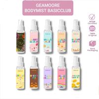 Gambar Basicclub Premium Body Mist by Geamoore berBPOM 100ml - Bread O dari budgething undefined 1 Tokopedia