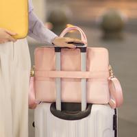 Gambar Tas Selempang Laptop Jinjing Kerja Kantor Fashion Notebook 14 13 15 16 inci Cewek Pink - Pink, 13 - 14 inch dari lanalini.id undefined 3 Tokopedia