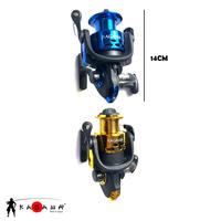 Gambar Gulungan pancing Kagawa Reel pancing ikan uk1000-3000 TARIKAN 6-7 KG - 1000, emas  dari Kagawa Fishing undefined 2 Tokopedia