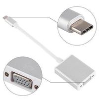 Gambar USB Type C To VGA Adapter Converter dari TheR Comp undefined 3 Tokopedia