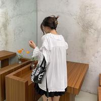 Gambar Atasan Wanita Blouse Trash Shirt Mat Katun Rayon Fashion Wanita - Blue, All Size dari CV.Pusat_Baju_Murah.id undefined 5 Tokopedia