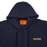 Gambar Breakside Zipper Hoodie Tynlog - Navyblue - L dari Breakside undefined 3 Tokopedia