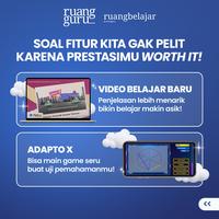Gambar Paket ruangbelajar 2 Tahun - 1-2 SD dari Ruangguru undefined 2 Tokopedia