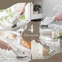 Gambar SUMA Multi Brush Sikat Multifungsi 4 Fungsi Sikat Toilet Closet dari RakuHome undefined 2 Tokopedia