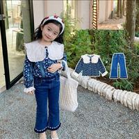 Gambar CB Set Anak Cewek Atasan Kerah Lengan - 130 (6-7th) dari anna30kitchen undefined 1 Tokopedia