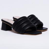 Gambar Sandal Wanita Heels Ibu ibu Kodangan Slop Hak Tahu 5cm BIG SIZE 41-45 - Hitam, 41 dari ARVIAN Footwear & Fashion undefined 1 Tokopedia
