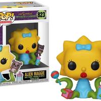 Gambar Funko POP! The Simpsons Treehouse of Horror ALIEN MAGGIE #823 dari Radabab undefined 1 Tokopedia