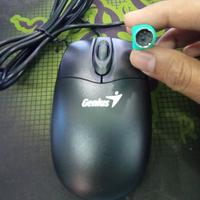 Gambar GENIUS Optical Mouse DX-110 (DX110) PS/2 (PS2) dari Digitalcity undefined 3 Tokopedia