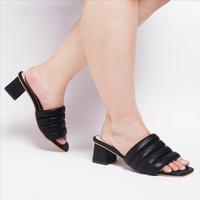 Gambar Sandal Wanita Heels Ibu ibu Kodangan Slop Hak Tahu 5cm BIG SIZE 41-45 - Hitam, 41 dari ARVIAN Footwear & Fashion undefined 2 Tokopedia