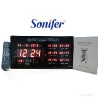 Gambar SONIFER Jam Adzan Otomatis Jam Sholat Digital FREE REQUEST NAMA dari Sonifer Indonesia undefined 5 Tokopedia