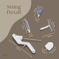 Gambar SUMA Multi Brush Sikat Multifungsi 4 Fungsi Sikat Toilet Closet dari RakuHome undefined 3 Tokopedia