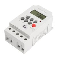 Gambar MCB Timer Digital Programmable Switch Relay 25A 220V KAMPA - KG316T-II dari JOKAM TOPSHOP undefined 4 Tokopedia
