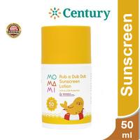 Gambar Mo Ma Mi Rub A Dub Sun Screen Lotion SPF 50 PA +++ 50 Ml / Sun Screen dari Apotik Century undefined 1 Tokopedia
