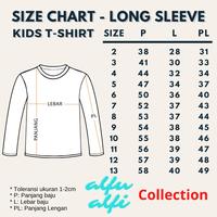 Gambar Baju Kaos Anak Perempuan Tangan Panjang Murah Berkualitas Super Oke - 5th dari Alfu Alfi undefined 3 Tokopedia