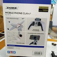 Gambar Dobe mobile phone clamp PS5 dualsense TP5-0527 dari GAMES 99 SHOP undefined 2 Tokopedia