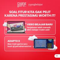 Gambar Paket ruangbelajar 3 Tahun - 1-2 SD dari Ruangguru undefined 2 Tokopedia
