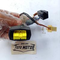 Gambar soket kabel speedometer spidometer kilometer Satria FU 150 barong ori dari 7070Motor undefined 1 Tokopedia