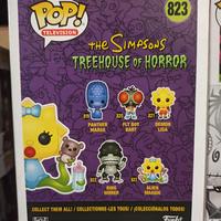 Gambar Funko POP! The Simpsons Treehouse of Horror ALIEN MAGGIE #823 dari Radabab undefined 3 Tokopedia