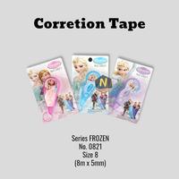 Gambar Correction Tape Stipo Tipe Ex Kertas 1 pcs - 8mm Frozen dari NAZZA STORE JOMBANG undefined 4 Tokopedia