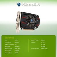 Gambar VGA AGS VURRION NVIDIA GTX750 Ti 4GB GDDR5 128bit REAL CAPACITY dari INDOLEGEND COMPUTER undefined 4 Tokopedia