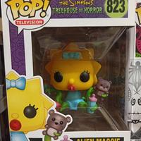 Gambar Funko POP! The Simpsons Treehouse of Horror ALIEN MAGGIE #823 dari Radabab undefined 2 Tokopedia