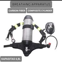 Gambar SCBA Carbon Composite 6,8L/300bar Murah BANDUNG dari Sukses Jaya APAR Bandung undefined 2 Tokopedia