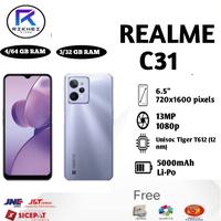 Gambar REALME C31 (RAM 4/64GB & 3/32GB) GARANSI RESMI REALME INDONESIA - Hijau, 4/64 dari rikhei-store undefined 1 Tokopedia