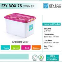 Gambar Ezy Box Container 75 Liter dari Mulia Budi undefined 1 Tokopedia