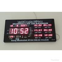 Gambar SONIFER Jam Adzan Otomatis Jam Sholat Digital FREE REQUEST NAMA dari Sonifer Indonesia undefined 3 Tokopedia