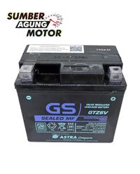 Gambar Aki GS ASTRA MF GTZ-6V Honda BeAT eSP CBS ISS, VARIO dari Sumber Agung Motor undefined 2 Tokopedia