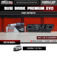 Gambar Busi Brisk EVO Sigra 1.0 1KR-VE 1000cc 16-18 QR15BFXC dari DBM.ID undefined 1 Tokopedia