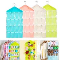 Gambar Rak Tempat Celana dalam gantung - Korean underwear pouch 16 sekat dari Formiana undefined 2 Tokopedia