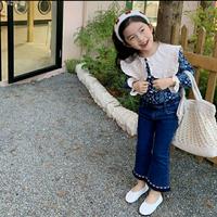 Gambar CB Set Anak Cewek Atasan Kerah Lengan - 130 (6-7th) dari anna30kitchen undefined 3 Tokopedia