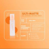 Gambar luxcrime ulti matte oil control setting spray dari Lantitip undefined 2 Tokopedia