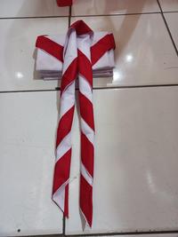 Gambar DASI KACU PRAMUKA SD SMP & SMA - SD MERAH dari Toko Seragam Hidayat Putra undefined 2 Tokopedia