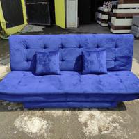 Gambar Sofa bed Minimalis Kursi Tamu Murah Modern Bandung Cimahi Cirebon - request/custom dari tokopabrik. bandung undefined 4 Tokopedia