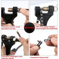 Gambar Alat Pemotong Rantai Sepeda Motor Chain Breaker Potong Rantai Sepeda dari Perabotankita undefined 5 Tokopedia