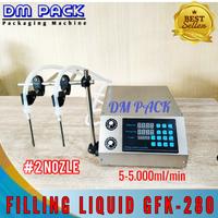 Gambar GFK-280 2Nozle Mesin Filling Liquid Alat Pengisi Cairan GFK280 2Kepala dari DM PACKAGING undefined 2 Tokopedia