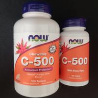 Gambar NOW Vitamin C - 1000mg 100 caps Vit C 1000 MG foods - c1000 - 250tabs dari b4nch4 undefined 2 Tokopedia