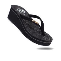 Gambar Sandal ando wanita wedges hak tinggi 5cm original Ando Joice 02 dewasa - Perak, 36 dari SIMPLEGO INDONESIA undefined 4 Tokopedia