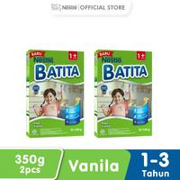 Gambar Nestle BATITA 1+ Vanila Susu Anak 1-3 Tahun Box 350g x 2pcs dari Cerelac &amp; Batita Datita Official Store undefined 1 Tokopedia
