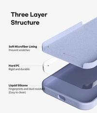 Gambar Apple Iphone 14 Plus - Mercury Silicone Case - Black dari RA Solution undefined 4 Tokopedia