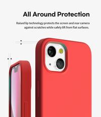 Gambar Apple Iphone 14 Plus - Mercury Silicone Case - Black dari RA Solution undefined 2 Tokopedia