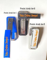 Gambar Staples BESAR Putar 3 Arah Rotating Stapler 25 lembar 0414 ATK1449DL - isi merek DELI dari Faber and Greebel undefined 5 Tokopedia