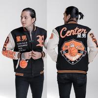 Gambar VARSITY ORIGINAL PRIA JUMBO JAKET XXL -VARCITY SIZE BIG - JACKET BORDI dari baikashopp undefined 3 Tokopedia