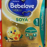 Gambar BEBELOVE GOLD SOYA - 170gr 0-6 bulan dari RaSa_Farma undefined 1 Tokopedia