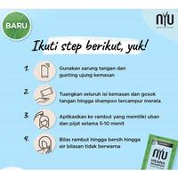 Gambar NYU HENNA SHAMPOO HAIR COLOUR - SHAMPOO PEWARNA RAMBUT PER SACHET dari Lestari Iyan OlShop undefined 3 Tokopedia