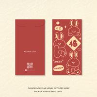 Gambar Angpao Chinese New Year 2023 - M055, 10 pcs dari GiftbyMori undefined 2 Tokopedia